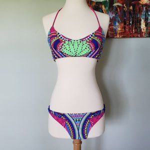 Mara Hoffman Bikini Size Large